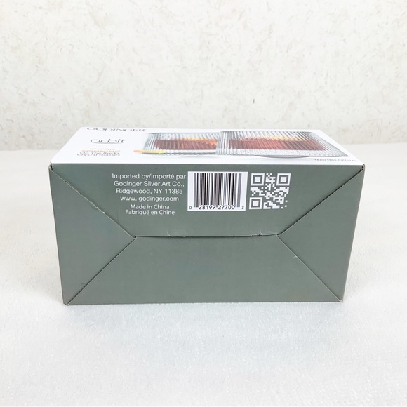 Godinger Orbit 2 Spinning On The Rocks Crystal Whiskey Glasses In Box Barware - Picture 4 of 8